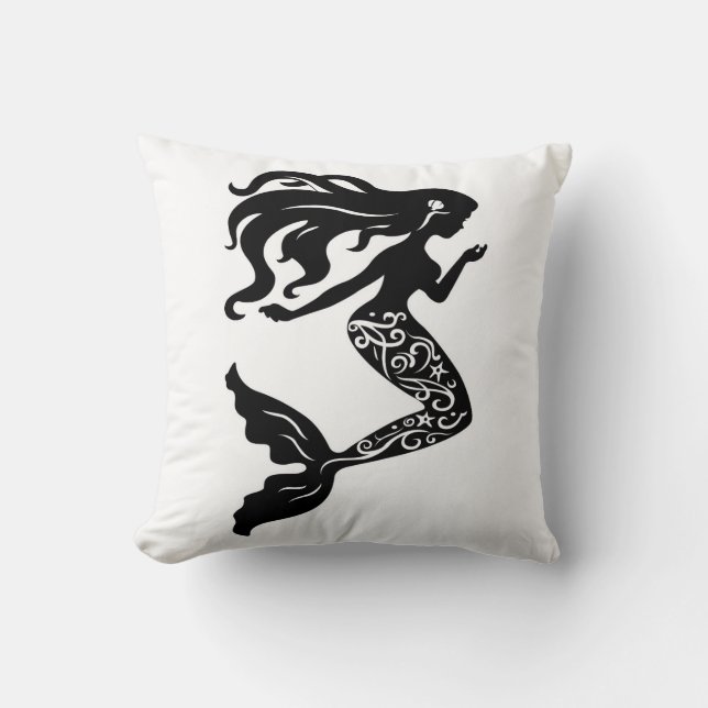 Coussin Accent Coussin-Sirène (Recto)