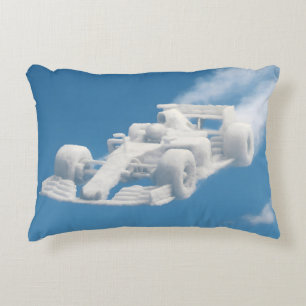 Coussin accent de ciel de F1 surréaliste pour cour