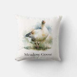 Coussin Accent de cottage personnalisé de ferme aux oies