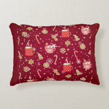 Coussin accent de Noël/coussin