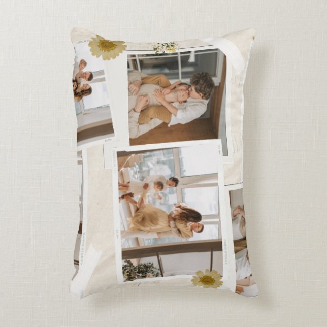 Coussin Accent de Nouvel An (Devant(Vertical))