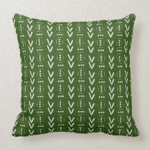 Accent d'impression de boue d'arrow moderne vert F