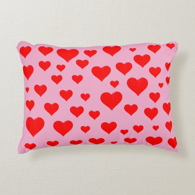 coussin accent du coeur (Devant)