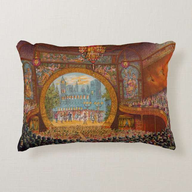Coussin accent du théâtre Boston Bijou (Devant)