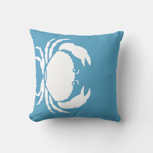 Coussin Accent Oreiller-Crabe (Recto)