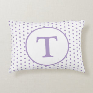 Coussin Accent Personnalisé Laven & White Polka-Po