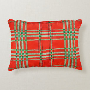 COUSSIN ACCENT TARTAN RED SCOTT