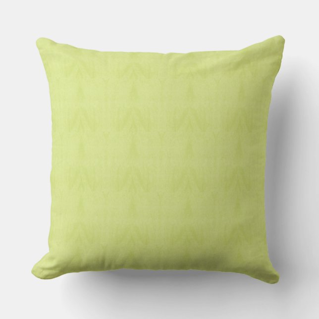 Coussin Accents de déco maison Muté Jaune (Recto)