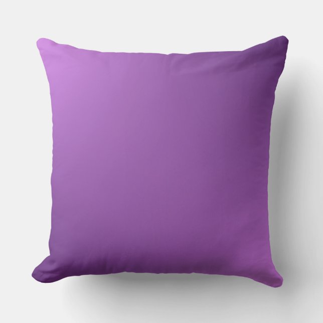 Coussin Accents de décoration à la maison violet (Recto)
