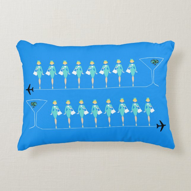 Coussin Accentuation des agents de bord classiques (Devant)