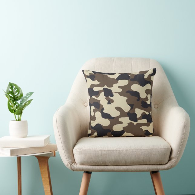 Coussin Accessoires Camouflage (Chaise)