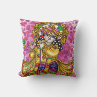 Coussin Accessoires de Lord Krishna