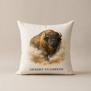 Coussin Accoudoir de canapé de ranch Desert Stampede