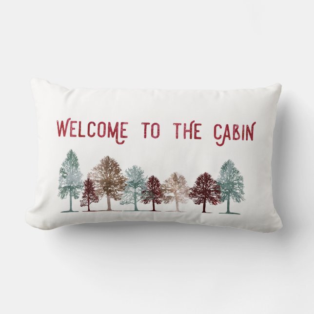 Coussin - accueil au cabine (Recto)