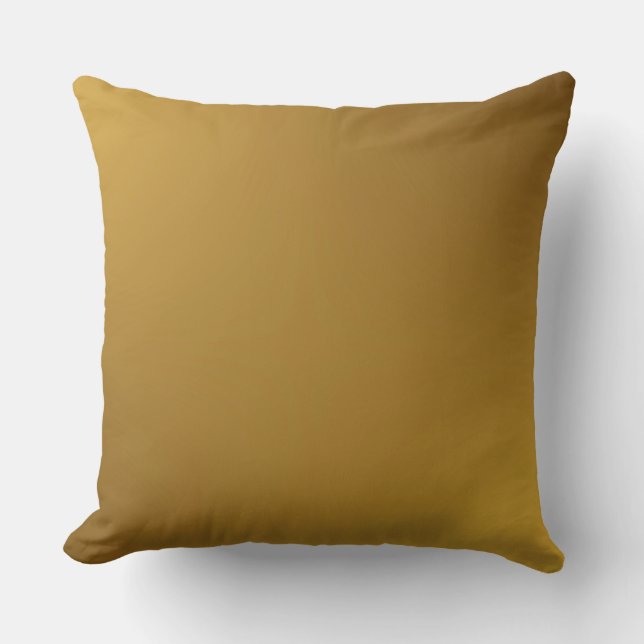 Coussin Accueil Décor Accents Or métallique (Recto)
