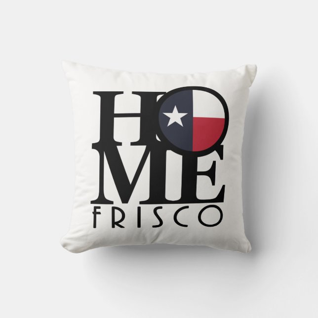 Coussin ACCUEIL Frisco (Recto)