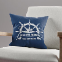 Accueil personnalisé à bord du bateau nautique Rou