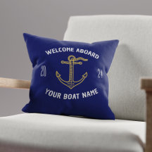 Accueil personnalisé à bord Nom du bateau Marine B