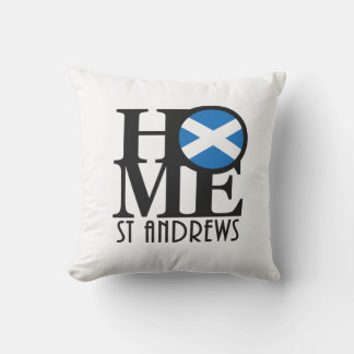Coussin ACCUEIL St Andrews Écosse