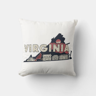 Coussin Accueil State Retro Color Virginie