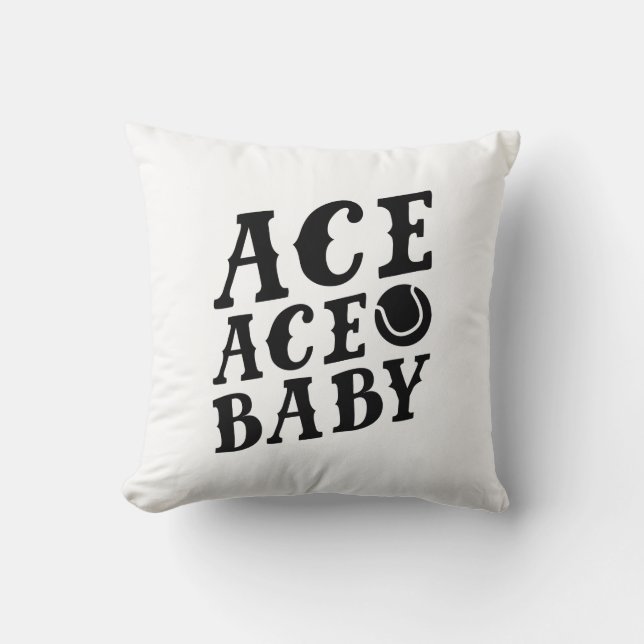 Coussin Ace Ace Baby (Recto)