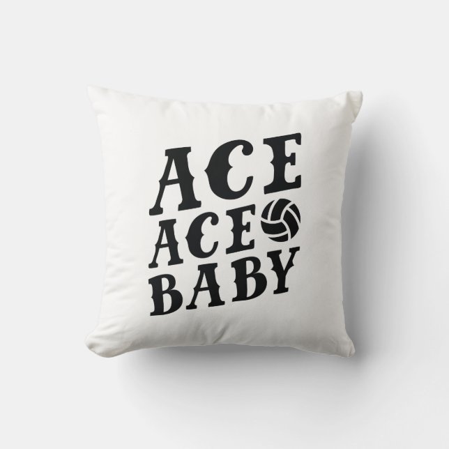 Coussin Ace Ace Baby (Recto)