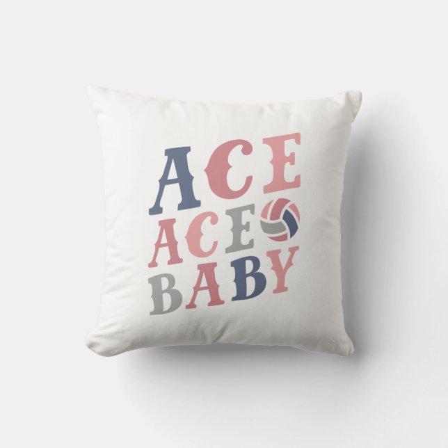 Coussin Ace Ace Baby (Recto)