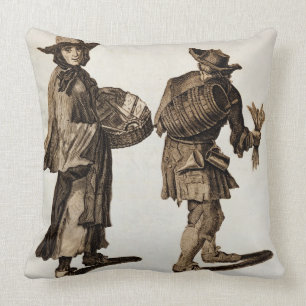 Coussin "Achetez un nouvel almanach ! Affinez l'encre