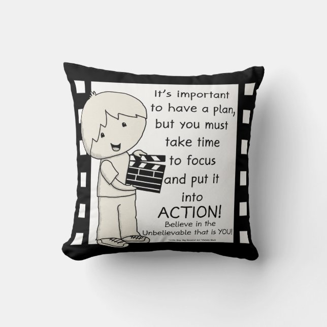 Coussin Action (Recto)