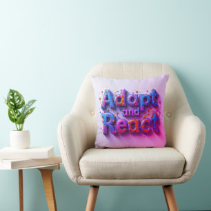 Coussin Adapter et réagir