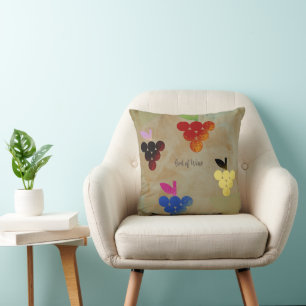 Coussin Adonis Dieu du vin