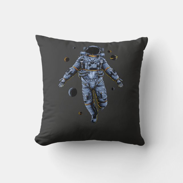 Coussin Adopter la découverte (Recto)