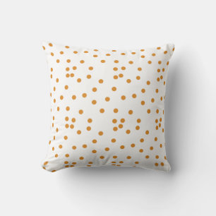Coussin Adorabel dots motif Pépinière brun blanc enfant ga