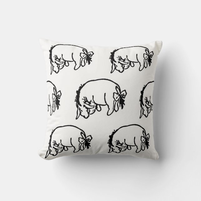 Coussin Adorable Eeyore (Recto)