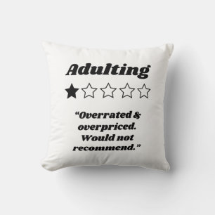 Coussin Adulte d'une étoile