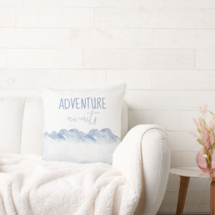 Coussin Adventure Attend Winter Nursery Kids Salle Décor