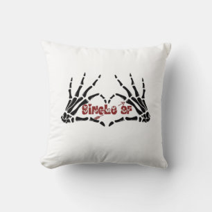 Coussin Af Skeleton Mains Heart Classic