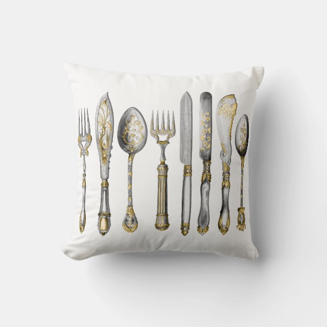 Coussin affaires de approvisionnement de couverts de chefs (Recto)