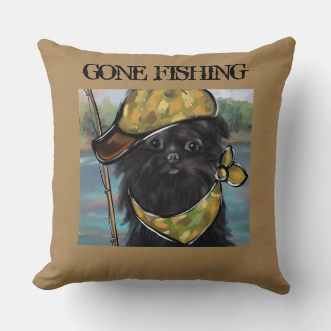 COUSSIN AFFENPINSCHER (Recto)