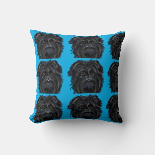 Coussin Affenpinscher (Recto)