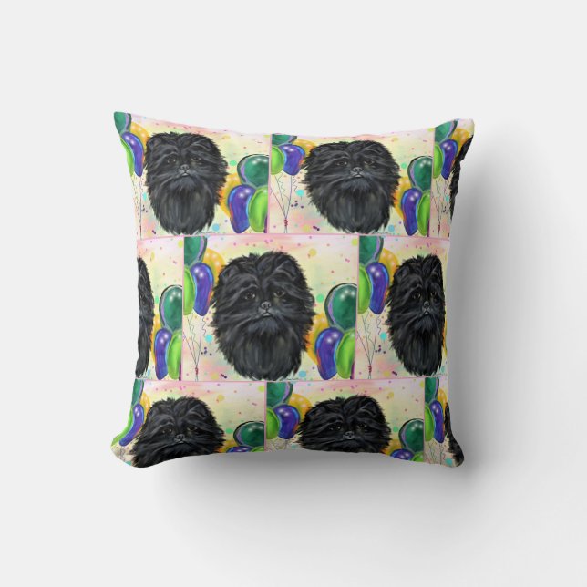 Coussin Affenpinscher (Recto)