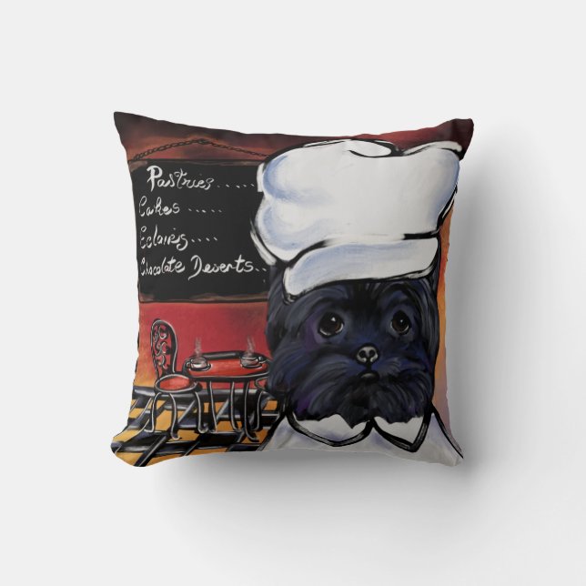 COUSSIN AFFENPINSCHER           (Recto)