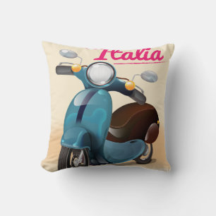 Coussin Affiche de voyage Viaggio a Italia impression