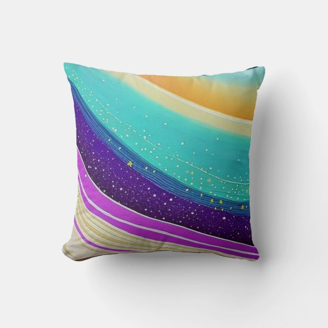 Coussin Affiche Solar Winds (Recto)