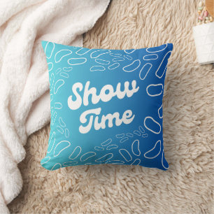 Coussin Afficher l'inspiration du temps