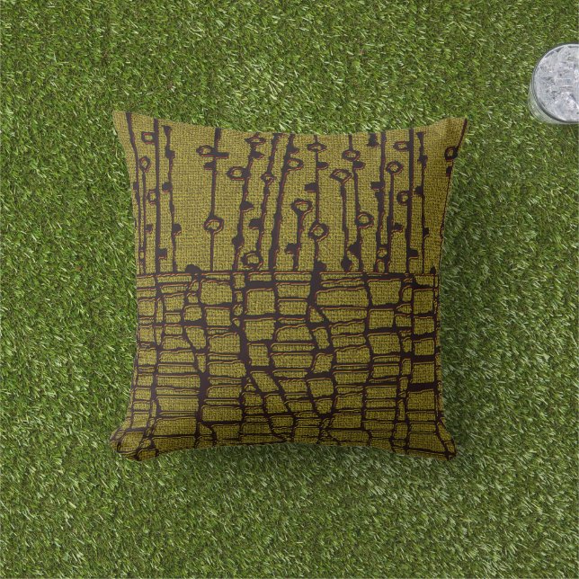 Coussin Africain (Herbe)