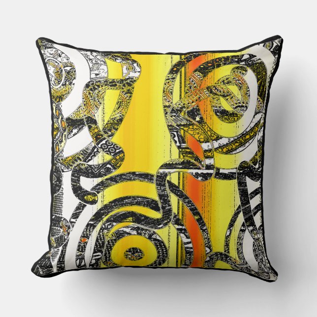 Coussin Africain (Recto)