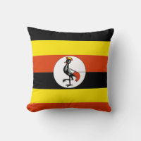 Afrique : Drapeau de l'Ouganda