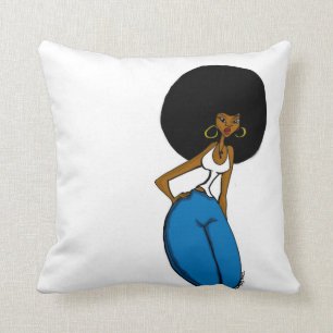 coussin Afro de sista