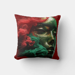 Coussin Afro goddess